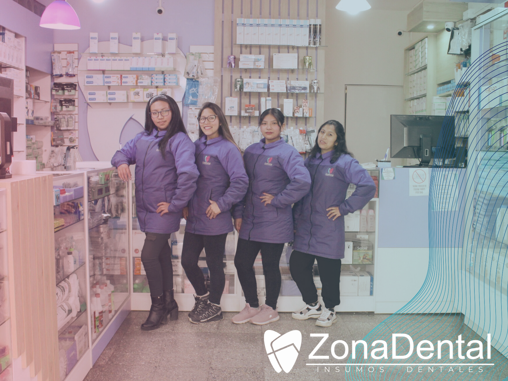 Equipo de Zona Dental Perú en Tacna