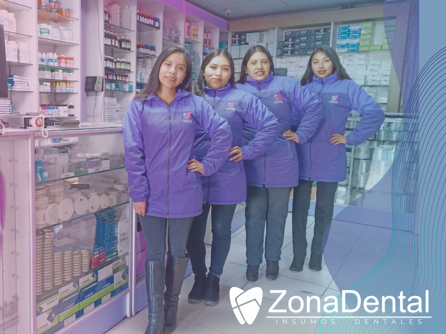 Equipo de Zona Dental Perú en Puno
