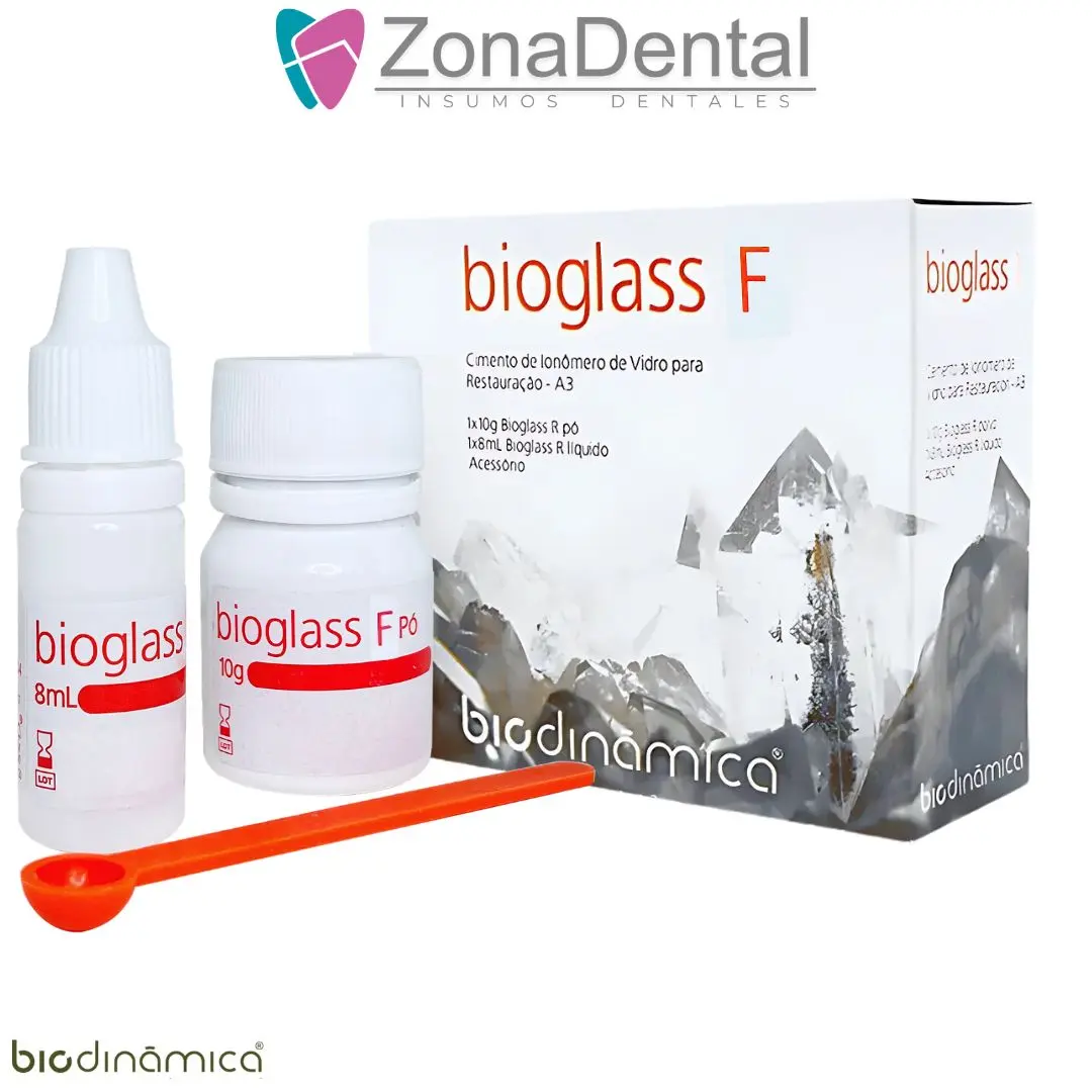 BIOGLASS F IONOMERO BASE AUTOCURABLE BIODINAMICA