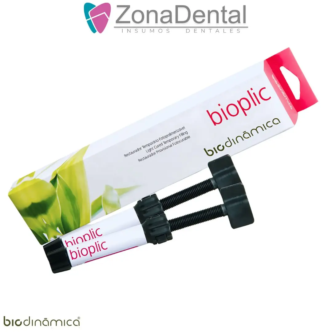 BIOPLIC RESINA TEMPORAL 2g BIODINAMICA