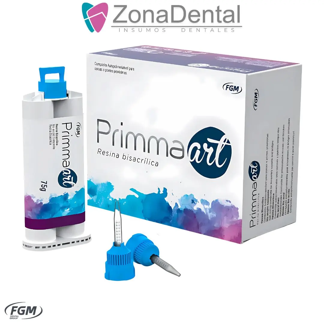 PRIMMA ART 75g RESINA BISACRILICA FGM (A1)