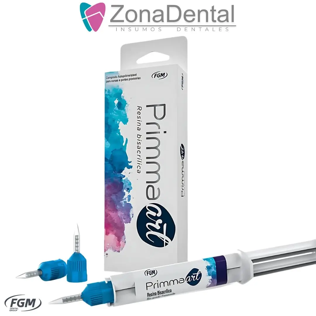 PRIMMA ART 7g RESINA BISACRILICA FGM (A1)