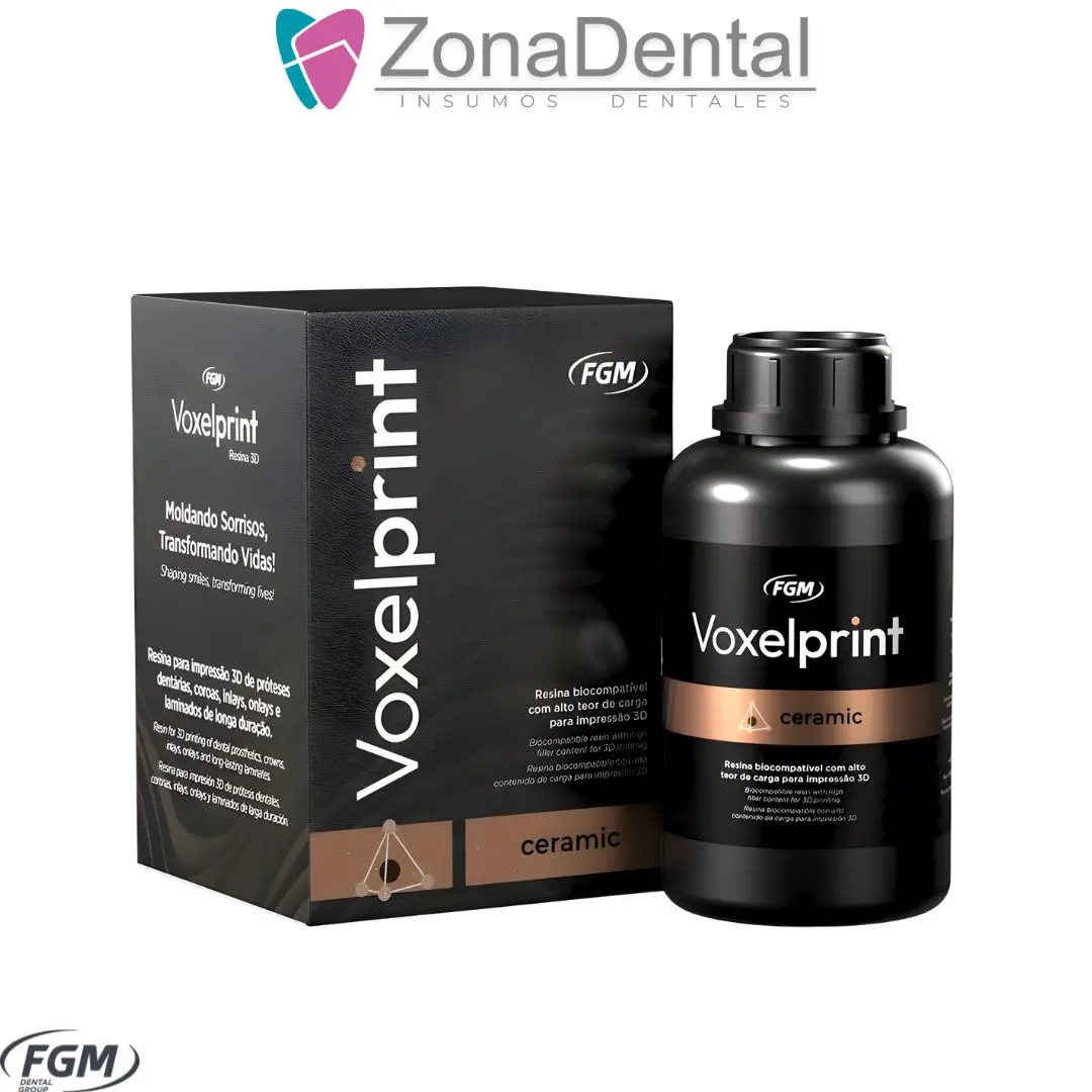 VOXELPRINT RESINA 3D 250gr FGM (HT)