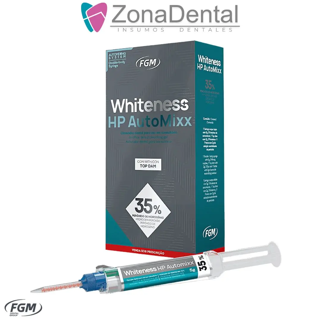 WHITENESS HP AUTOMIXX BLANQUEAMIENTO 35% 2gr. FGM