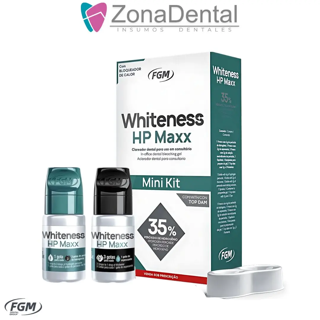 WHITENESS HP MAX 35% MINI KIT BLANQUEAMIENTO FGM
