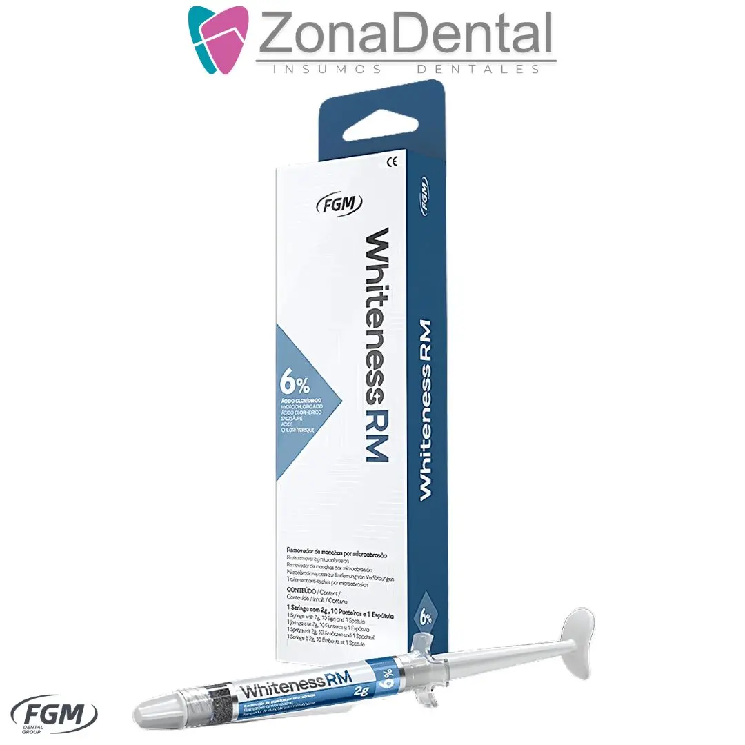 WHITENESS RM REMOVEDOR DE MANCHAS 2g FGM