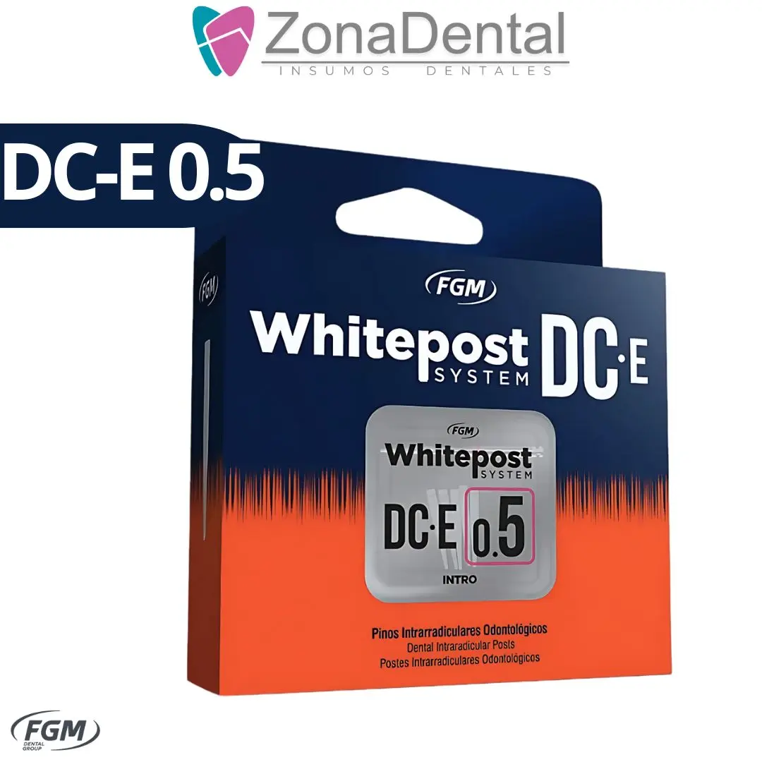 WHITEPOST DC.E POSTE DE FIBRA DE VIDRIO 5un FGM (0.5)