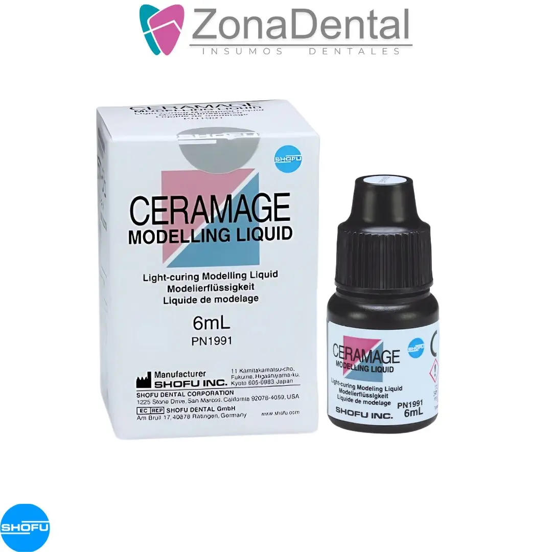 CERAMAGE MODELLING LIQUID (LIQUIDO MODELADOR) 6ml. SHOFU
