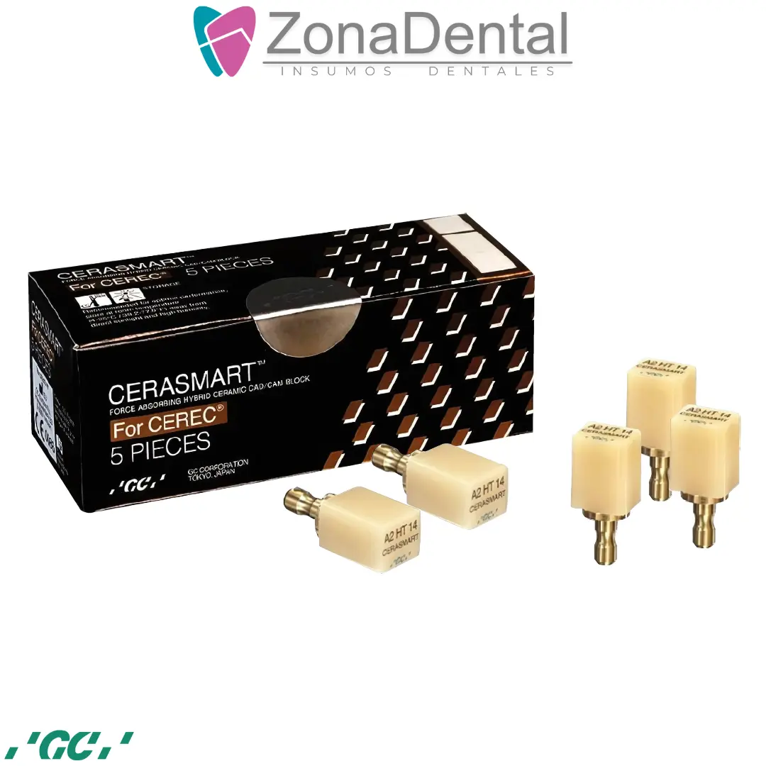 CERASMART BLOQUE CERAMICA HIBRIDA 5un GC
