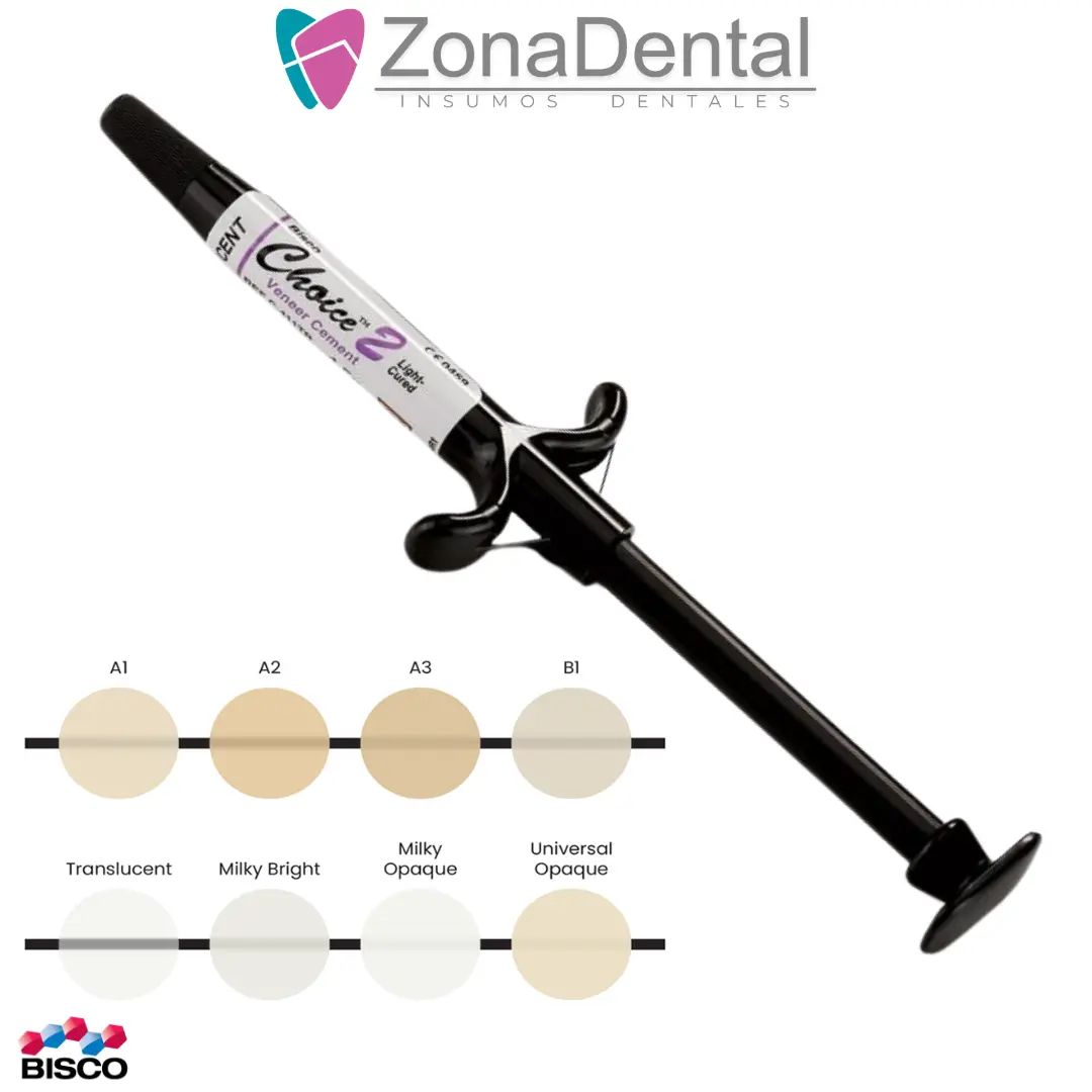 CHOICE 2 RESINA 4.5g BISCO