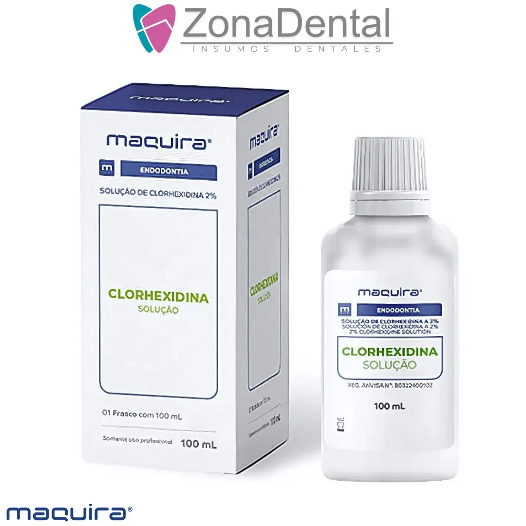 CLORHEXIDINA 2% 100ml MAQUIRA
