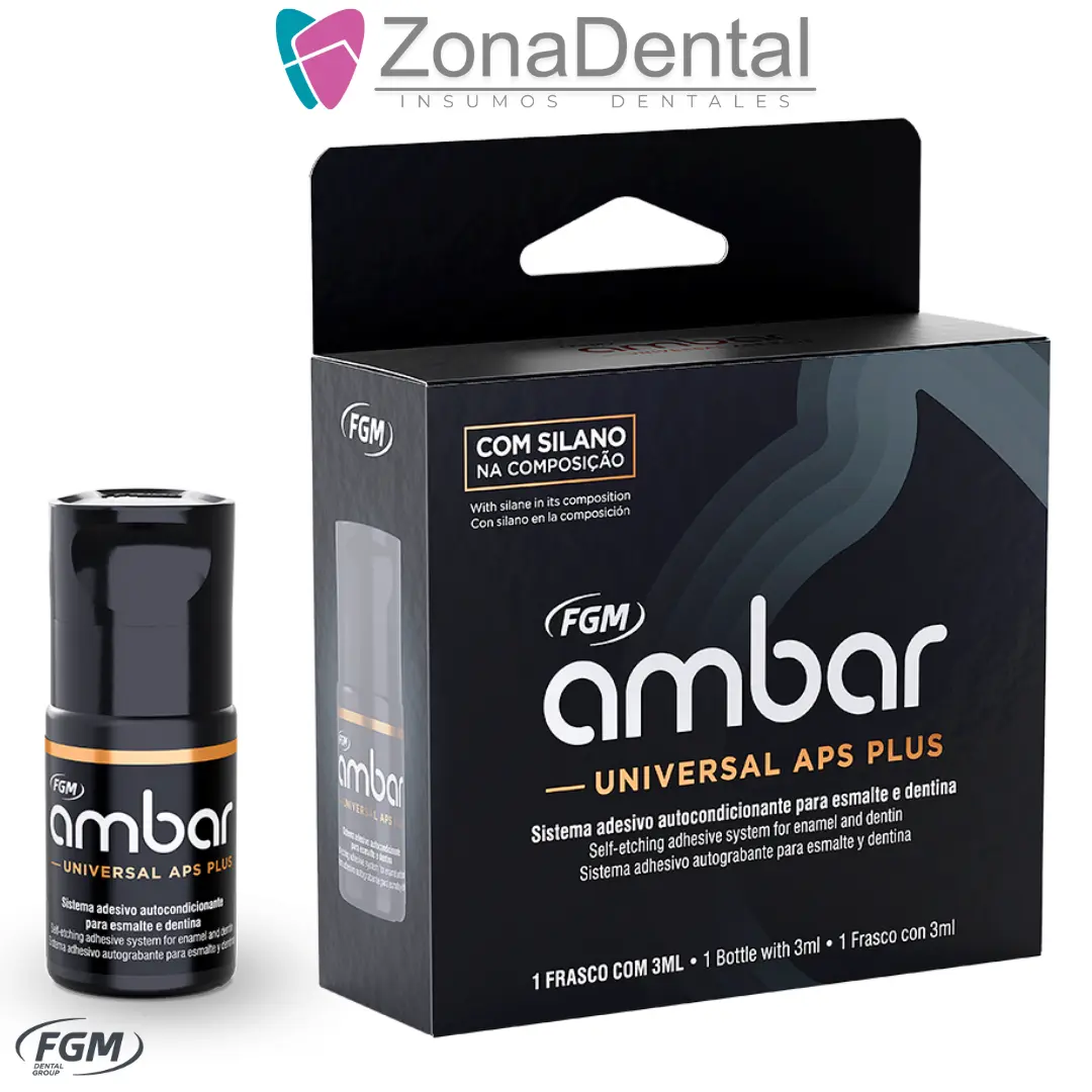 ADHESIVO AMBAR UNIVERSAL APS PLUS 3 ml FGM