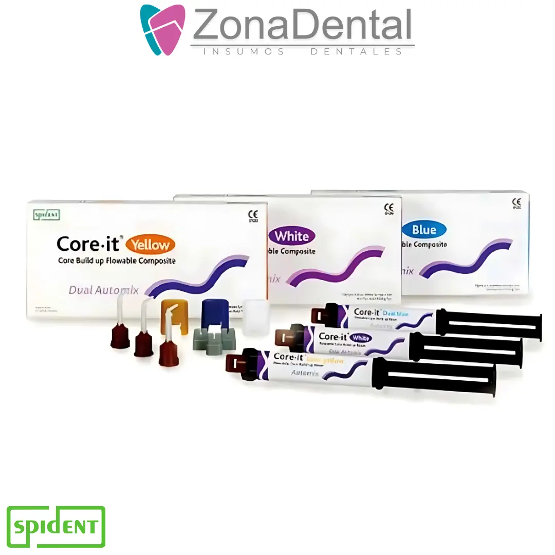 CORE IT DUAL CEMENTO DUAL 10g SPIDENT