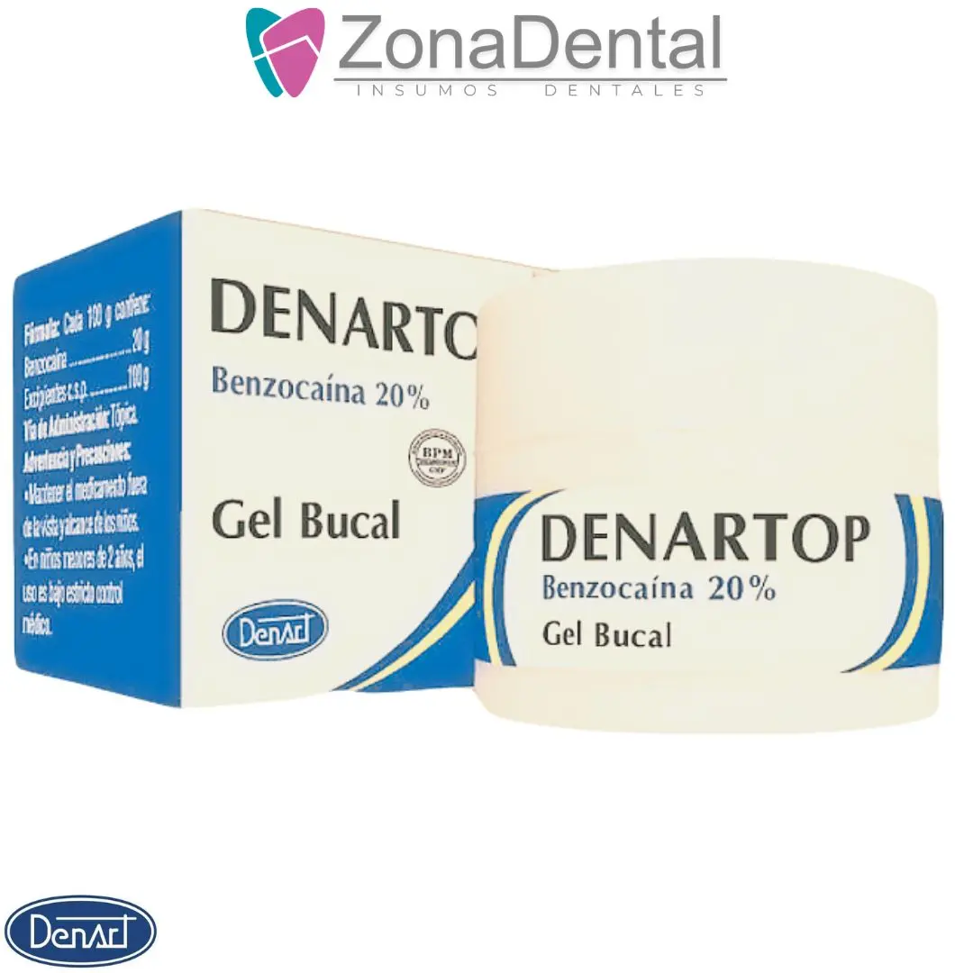 DENARTOP ANESTESIA TÓPICA 20% 12gr. DENART