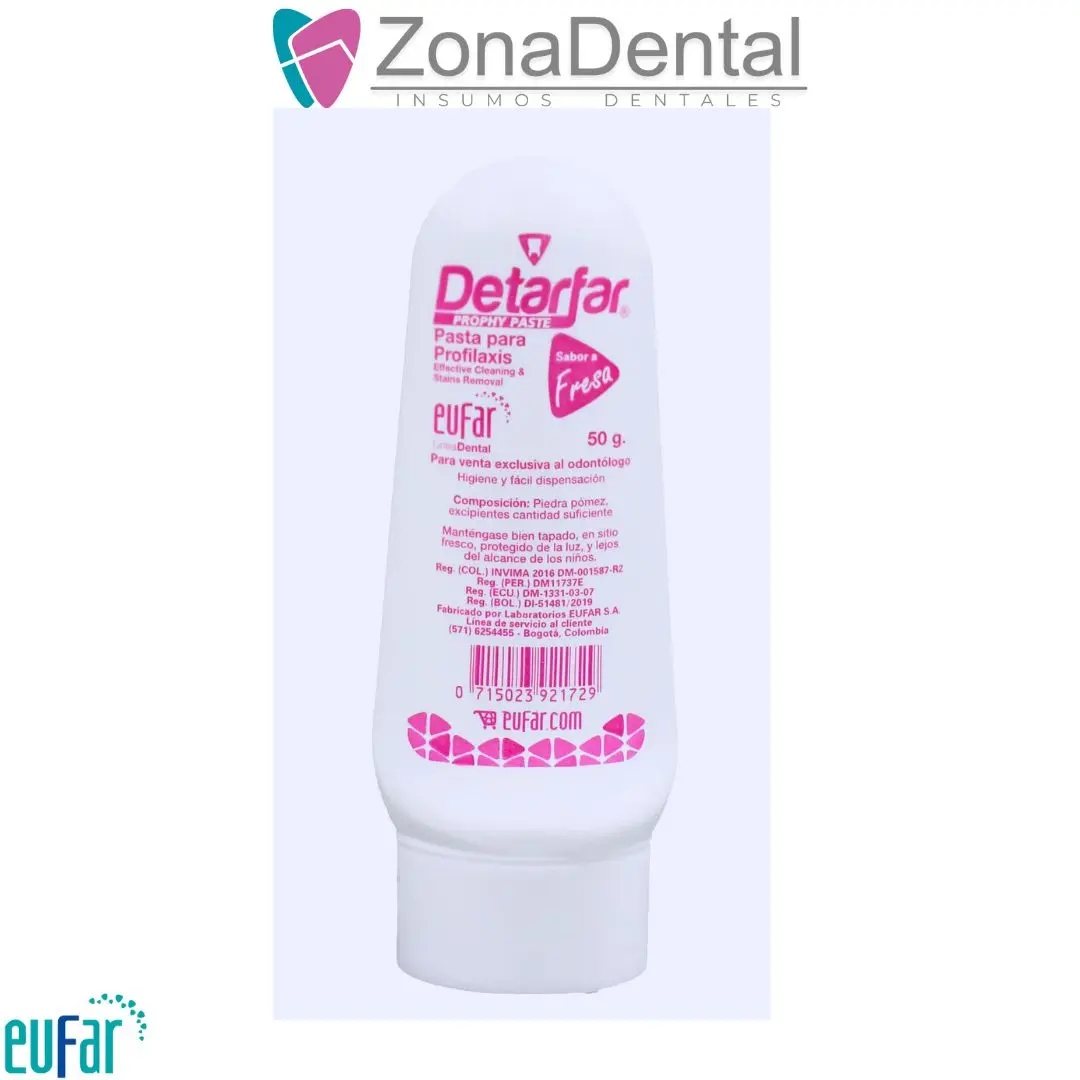 DETARFAR PASTA PROFILACTICA FRESA EUFAR