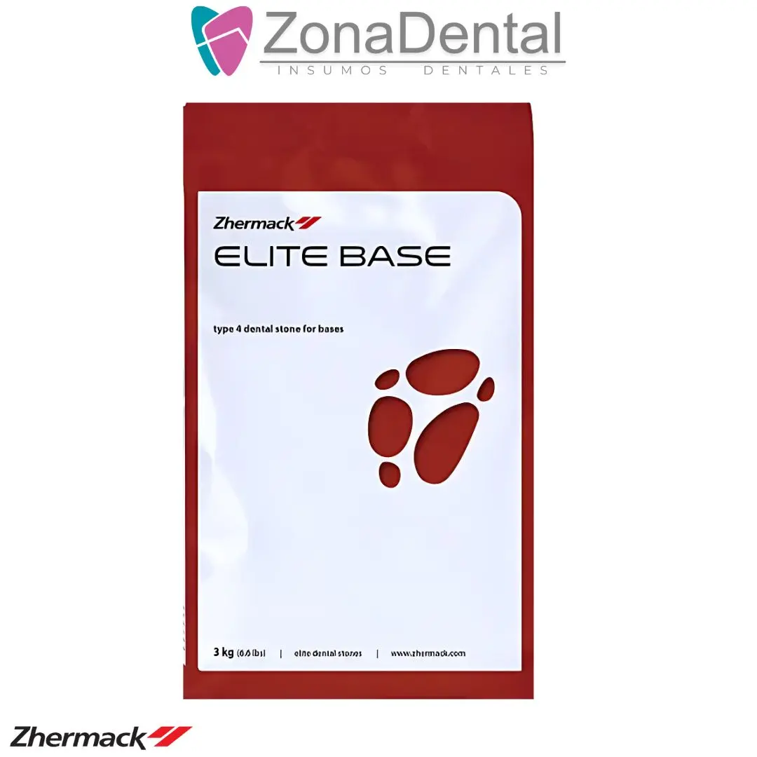 ELITE BASE TERRACOTA RED YESO TIPO 4 ZHERMACK