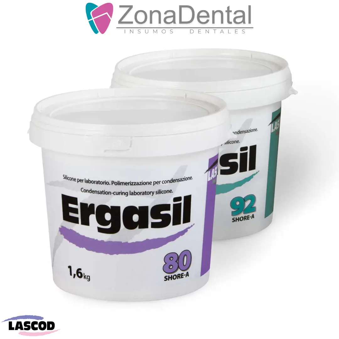 ERGASIL  SILICONA PARA LABORATORIO LASCOD
