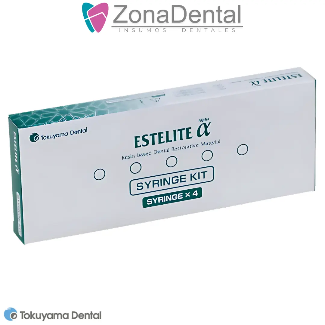 ESTELITE ALPHA KIT RESINA 4 Jer. 3.8g + Adh 5ml TOKUYAMA