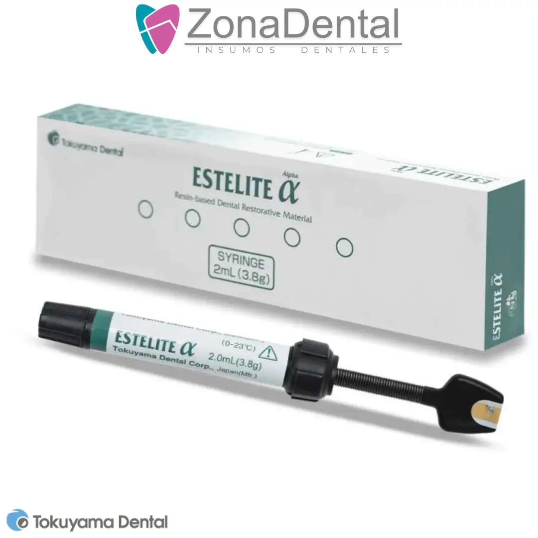 ESTELITE ALPHA RESINA 3.8g TOKUYAMA