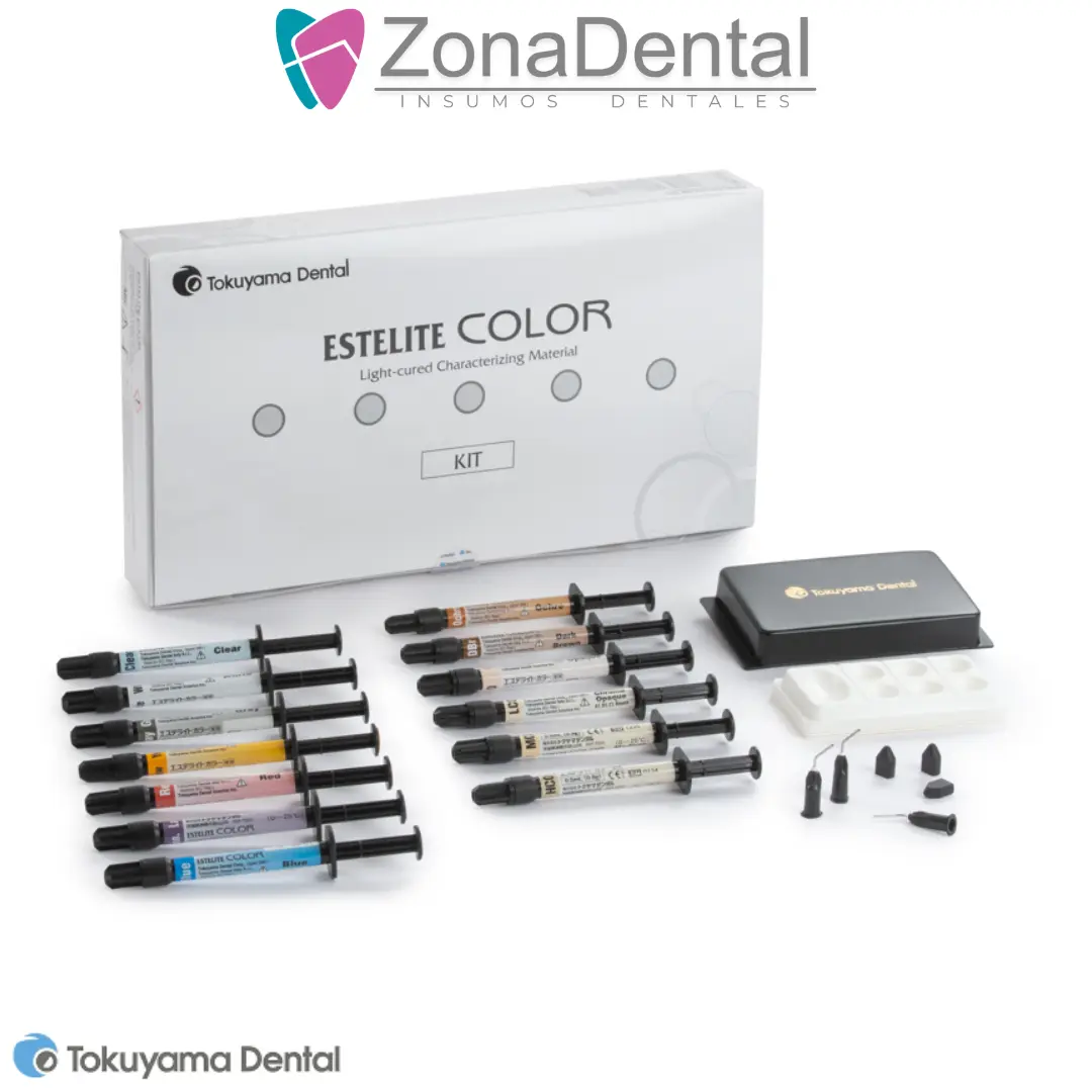 ESTELITE COLOR COLORACION KIT 13 JER 0.9g TOKUYAMA