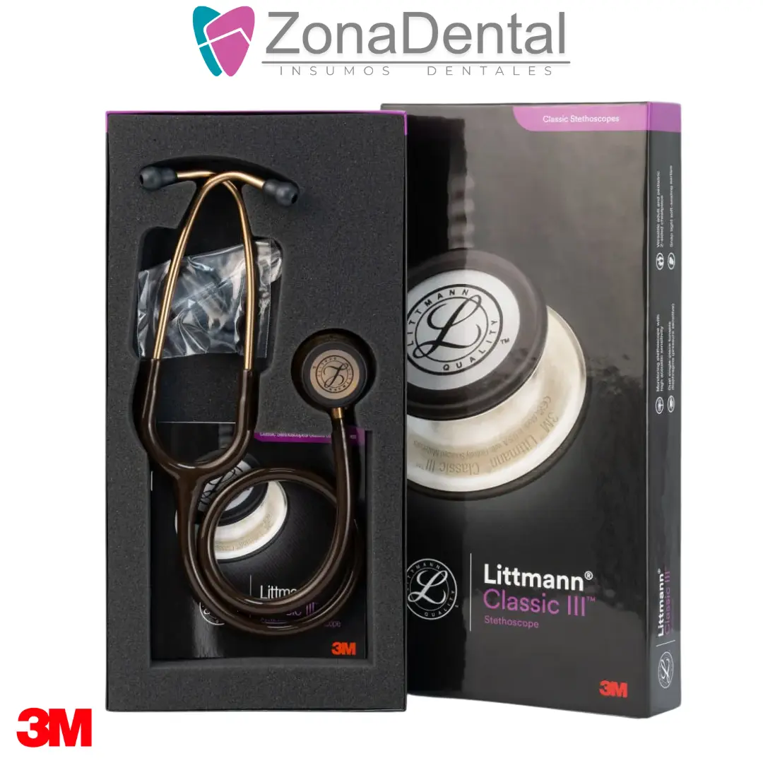 ESTETOSCOPIO LITTMAN CLASIC III 3M