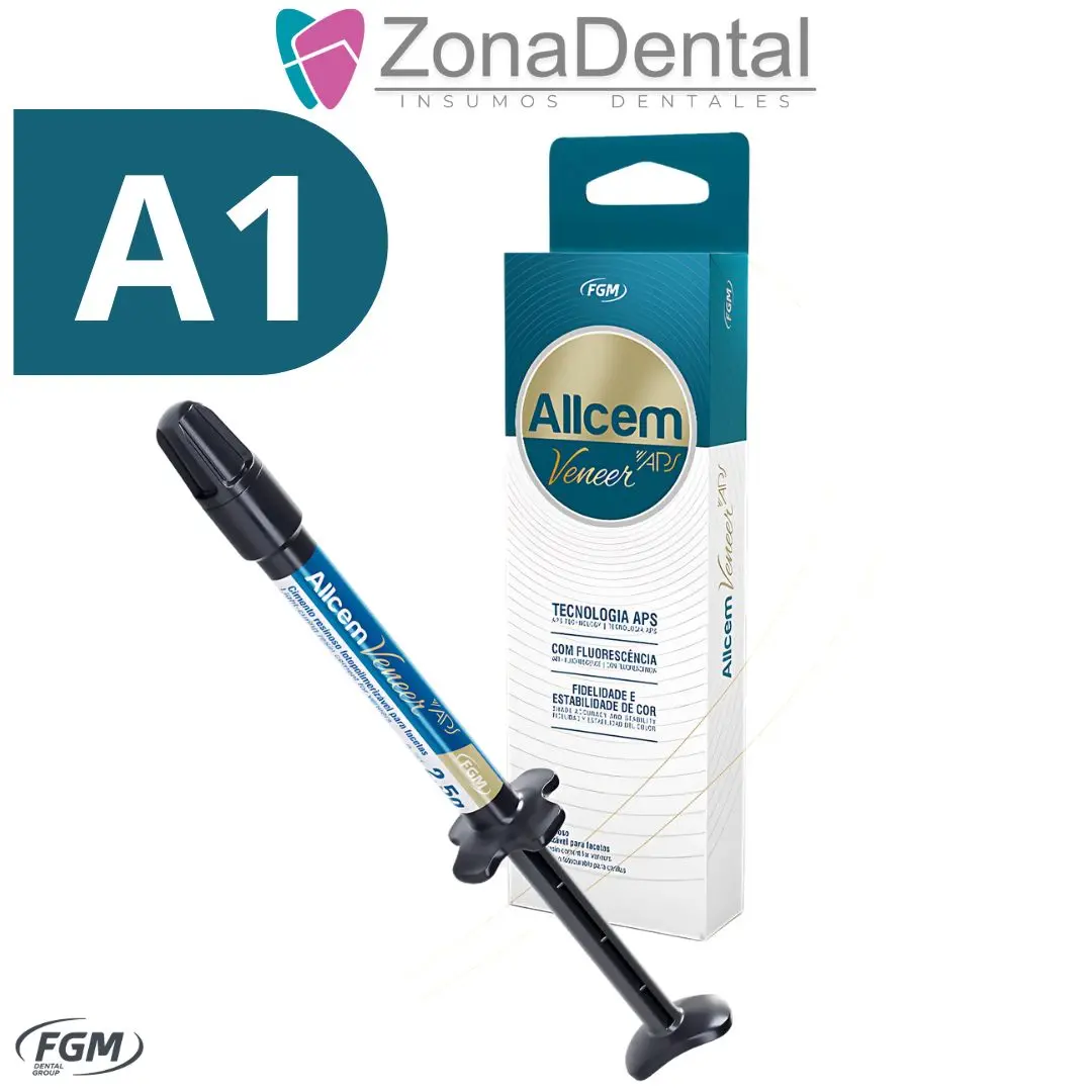 ALLCEM VENEER APS CEMENTO RESINOSO 2.5g FGM (A1)