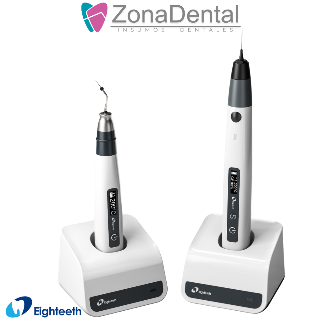 FAST PACK PRO + FAST FILL OBTURADORES TERMOPLASTICOS  EIGHTEETH