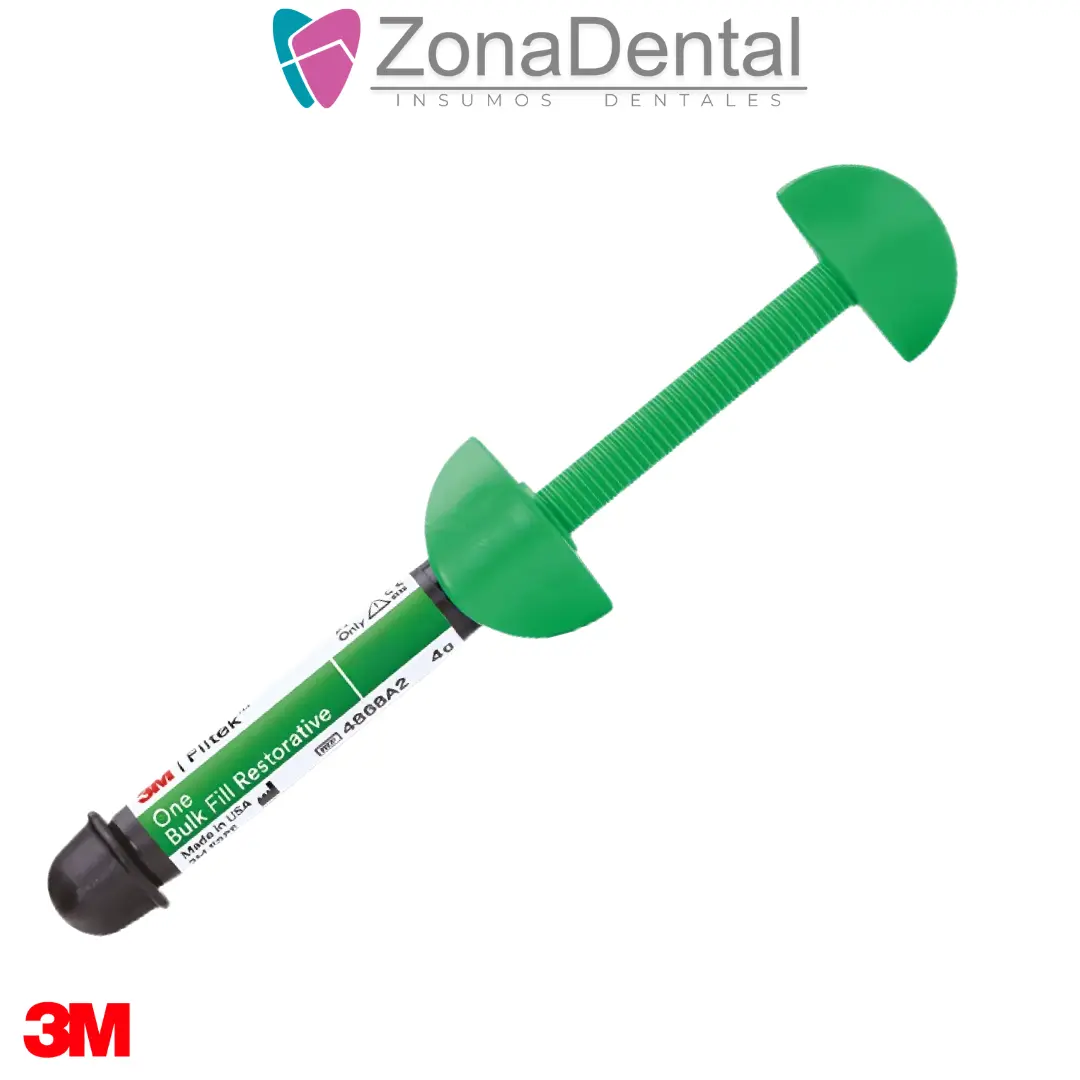 FILTEK ONE BULK FILL RESTORATIVE RESINA 4g 3M (A1)