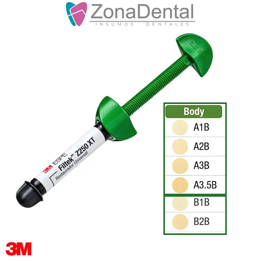 FILTEK Z250 XT VERDE RESINA 4g 3M (A1)