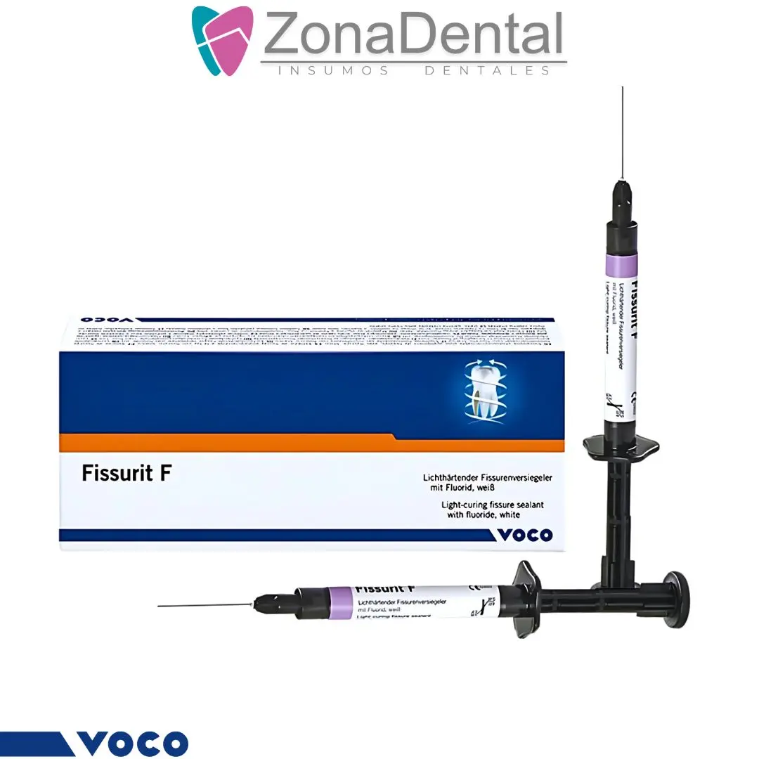 FISURIT F SELLANTE FOTOCURADO x2 jer 2g VOCO