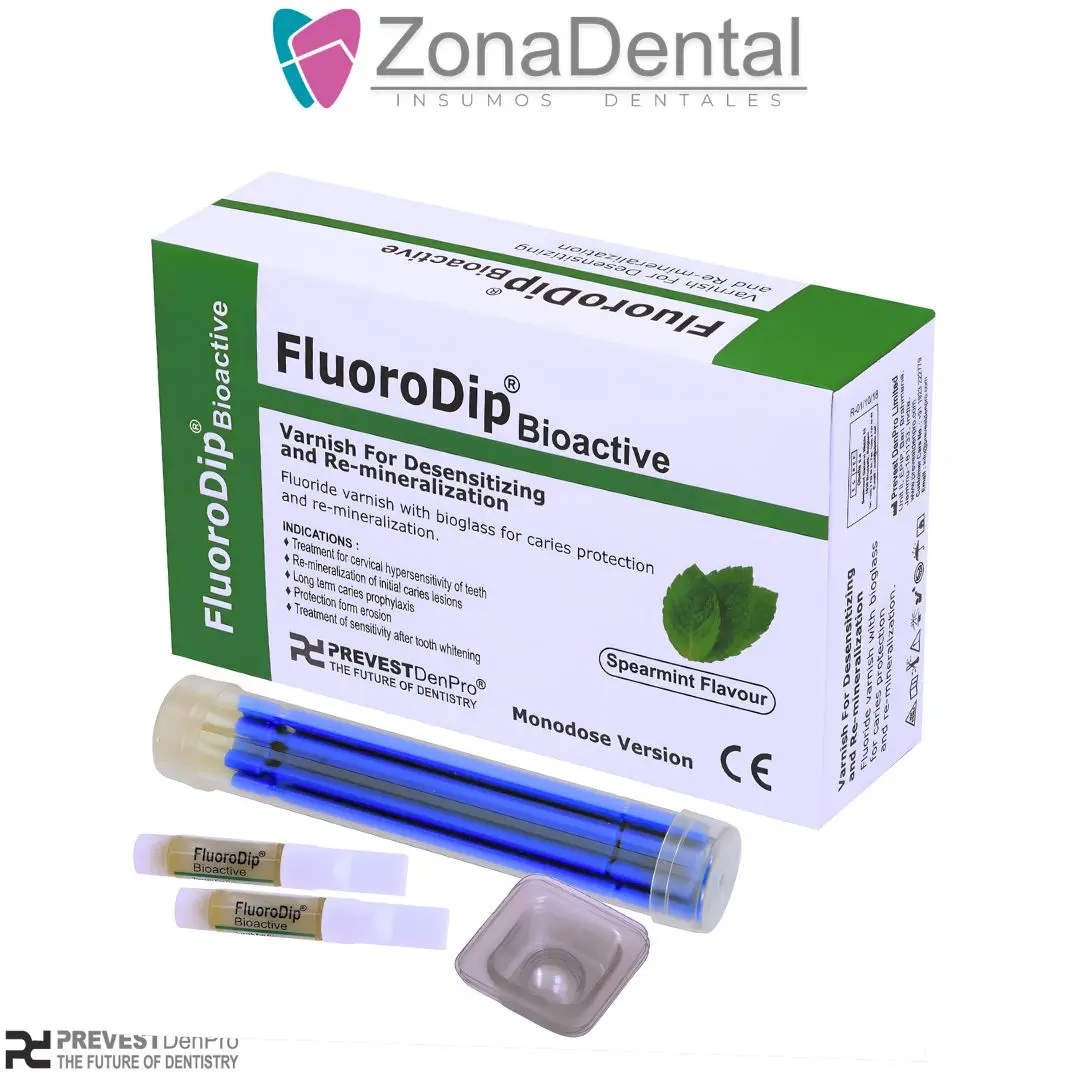 FLOURODIP BIOACTIVE 10 x 0.5 ml PREVEST