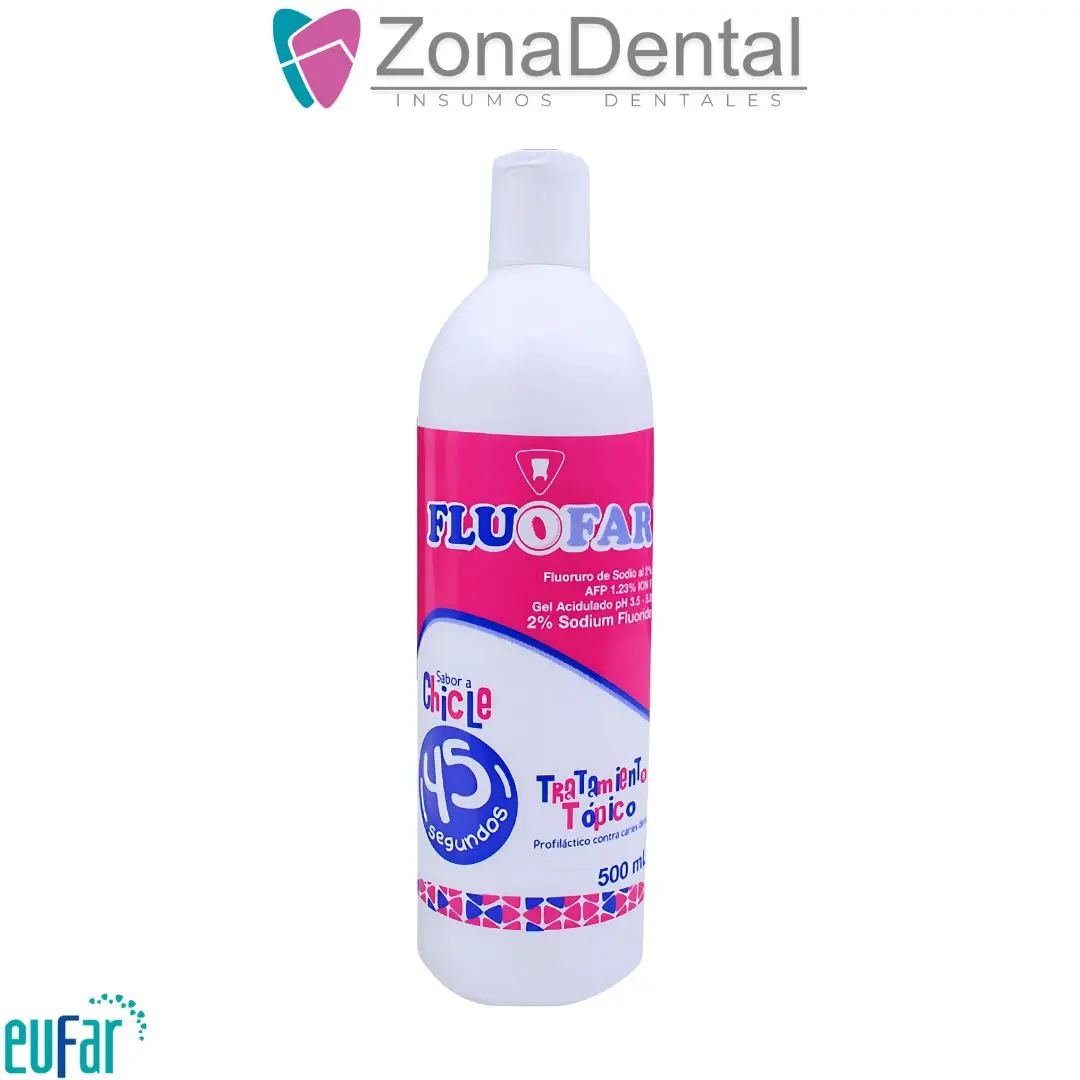 FLUOFAR CHICLE 500ml EUFAR
