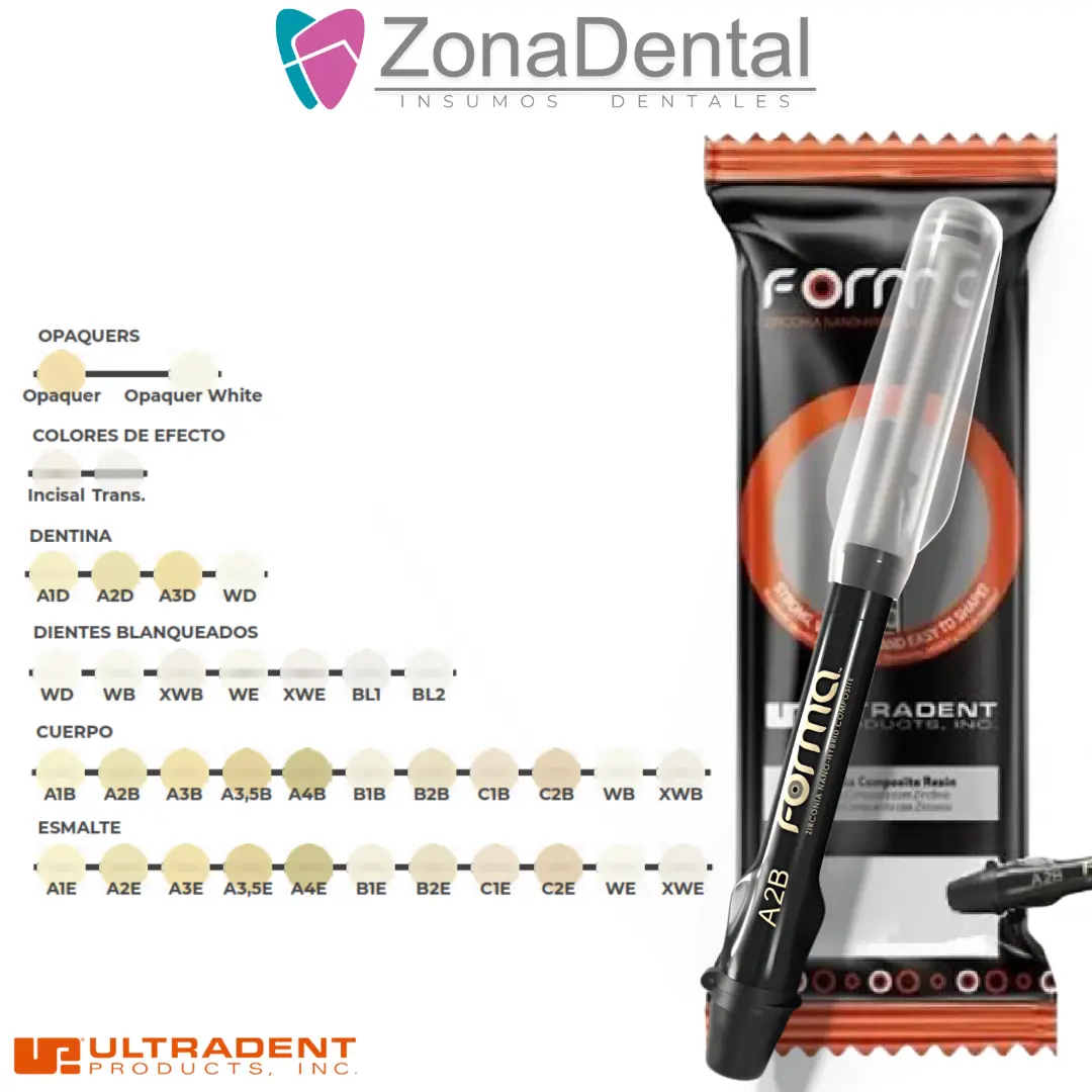 FORMA RESINA 4g ULTRADENT