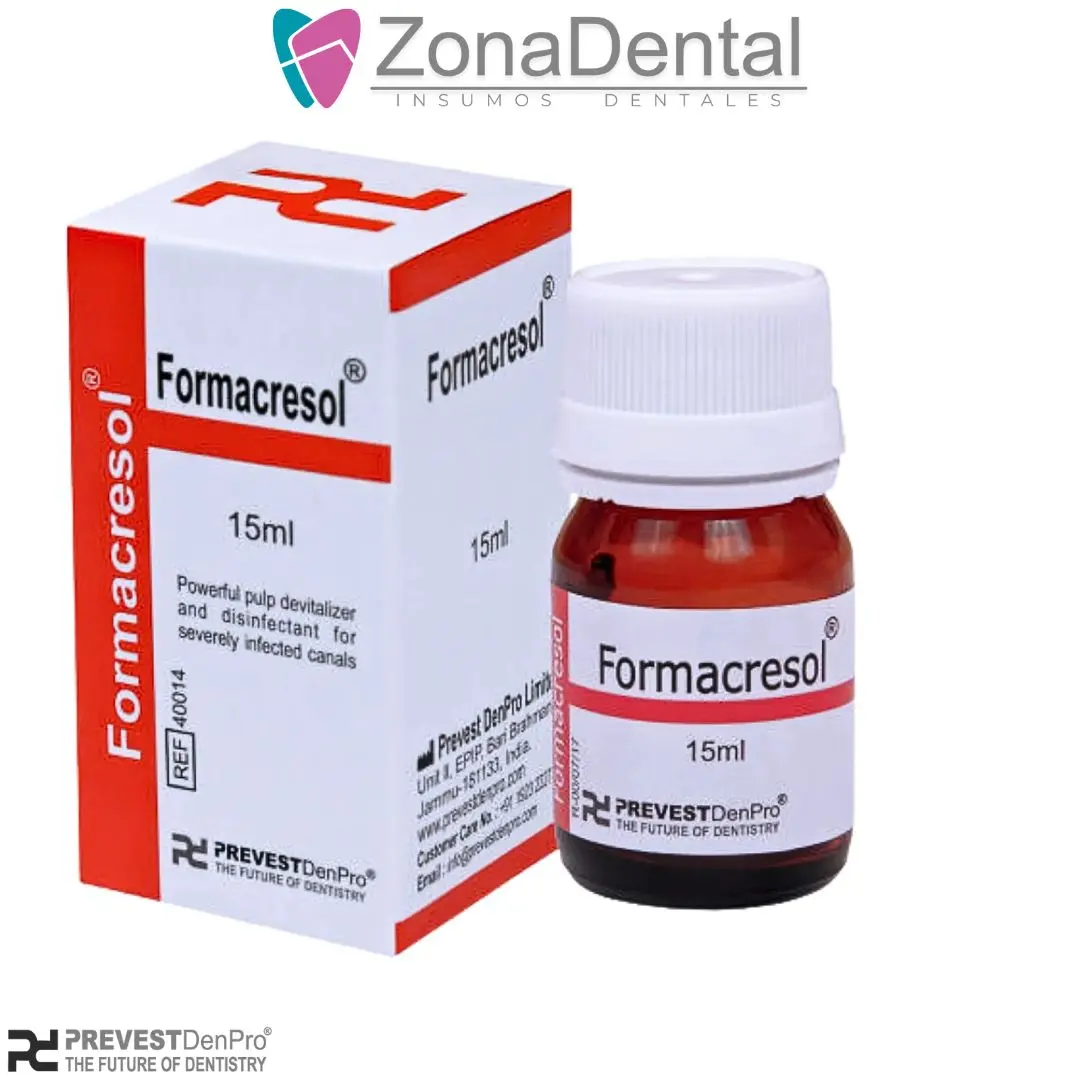 FORMACRESOL 15 ml. PREVEST