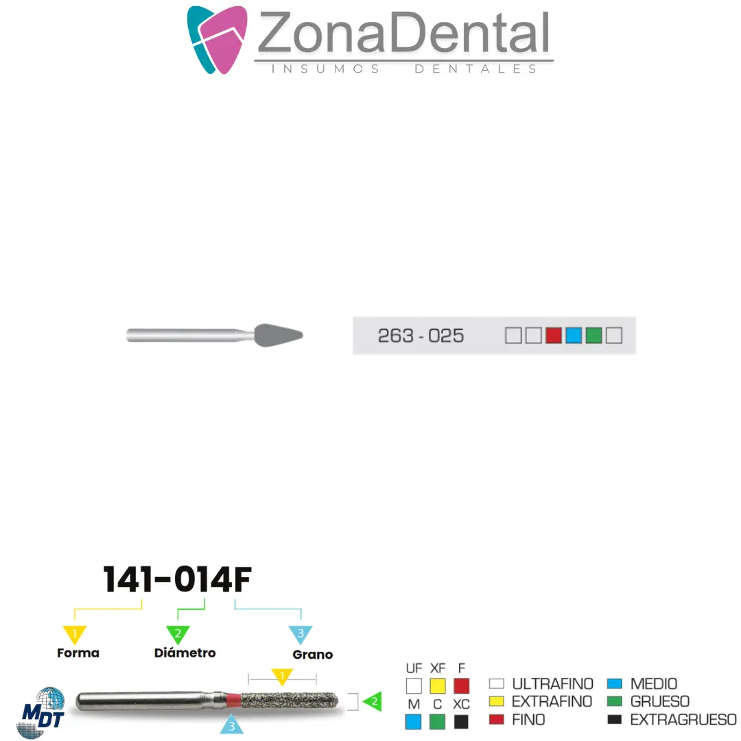 FRESA DIAMANTE BUD SLENDER MDT