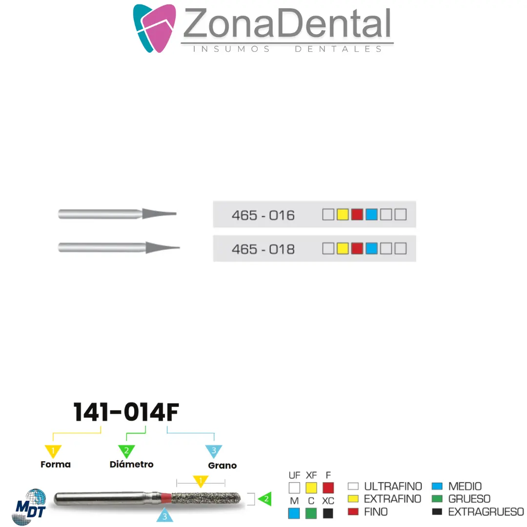 FRESA DIAMANTE INTERPROXIMAL MDT