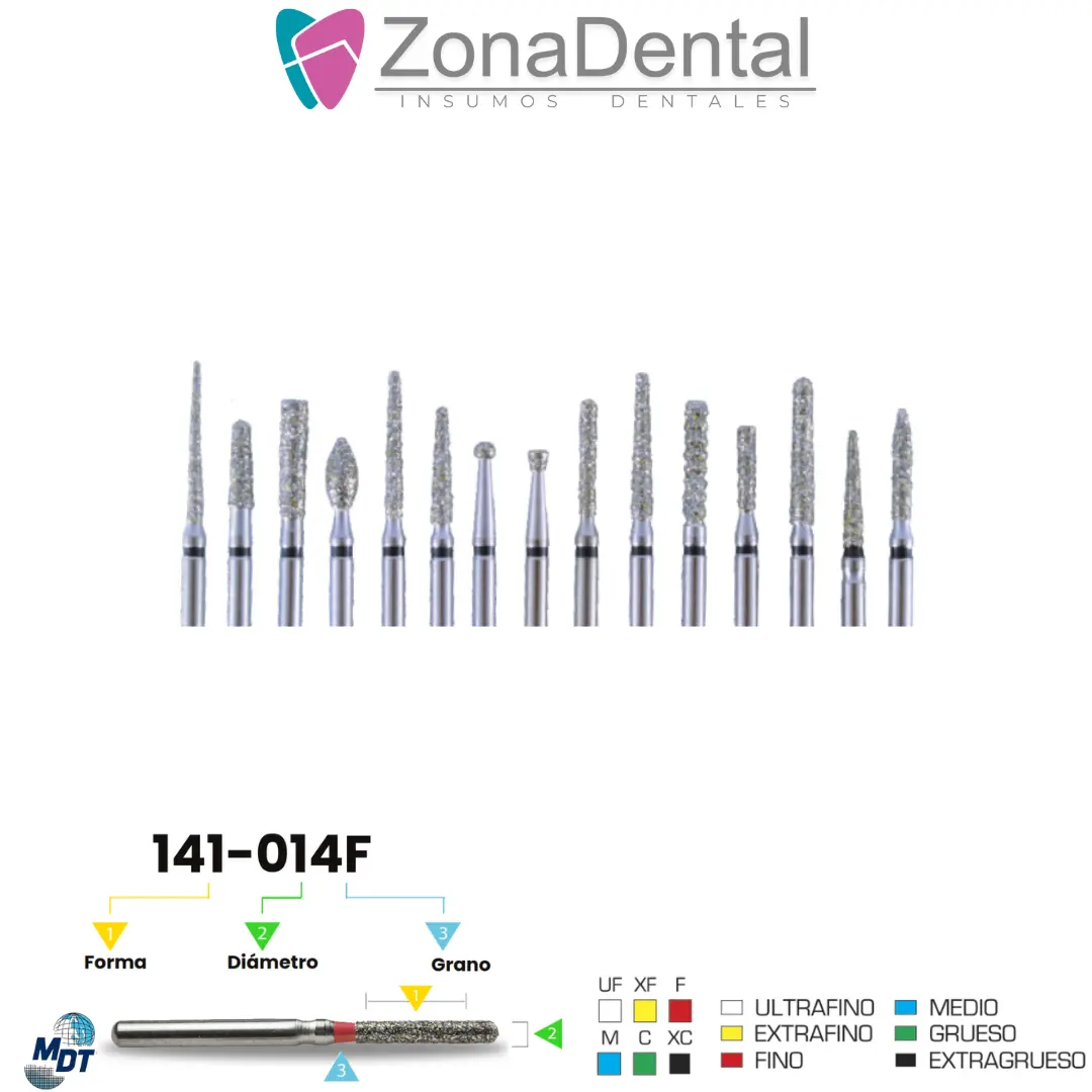 FRESA DIAMANTE KIT XC MDT