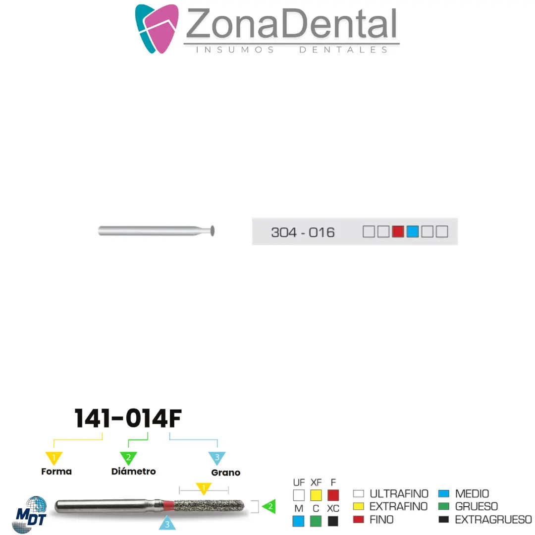 FRESA DIAMANTE LENTICULAR MDT