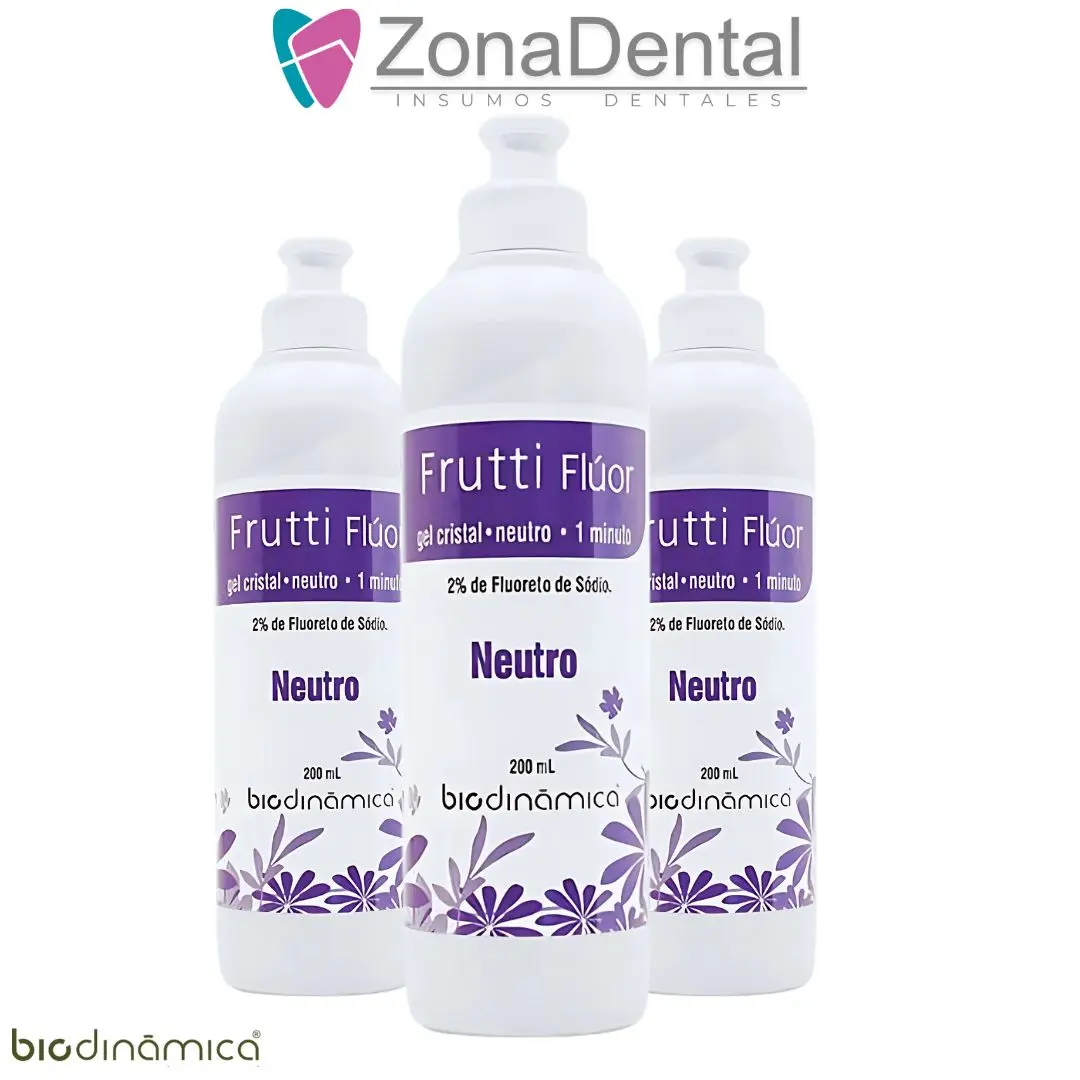 FRUTTI FLUOR GEL NEUTRO 200 ml. BIODINAMICA