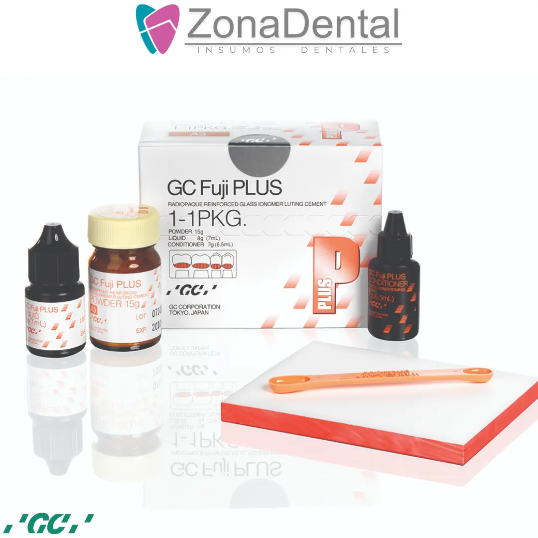 FUJI PLUS CEMENTO P: 7gr / L: 3.4ml GC
