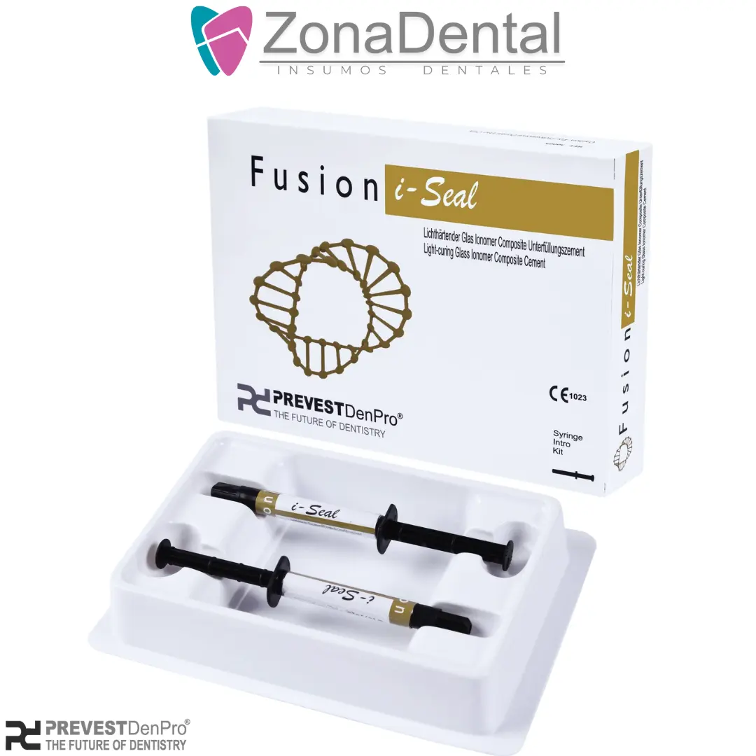 FUSION I SEAL IONOMERO DE BASE 3g c/u PREVEST