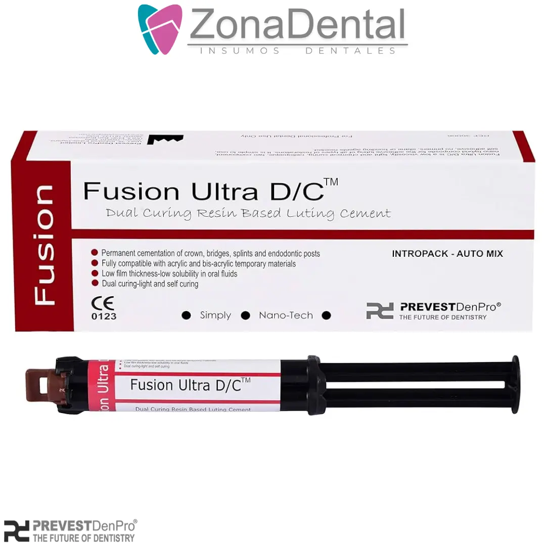 FUSION ULTRA DC CEMENTO 9gr PREVEST