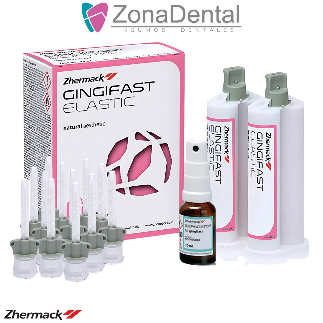 GINGIFAST ELASTIC 2 x 50 ml. ZHERMACK