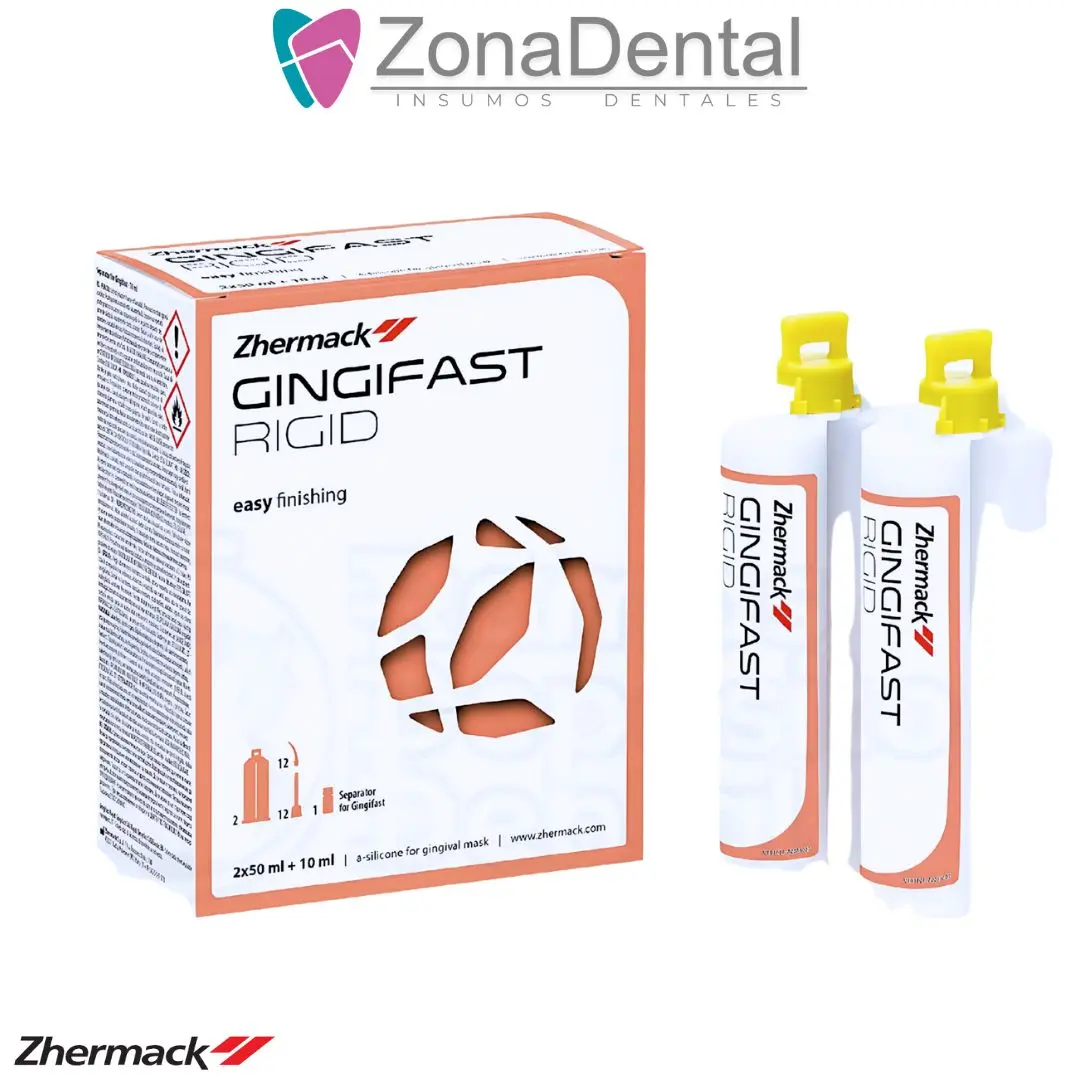 GINGIFAST RIGID 2x50 ml. ZHERMACK
