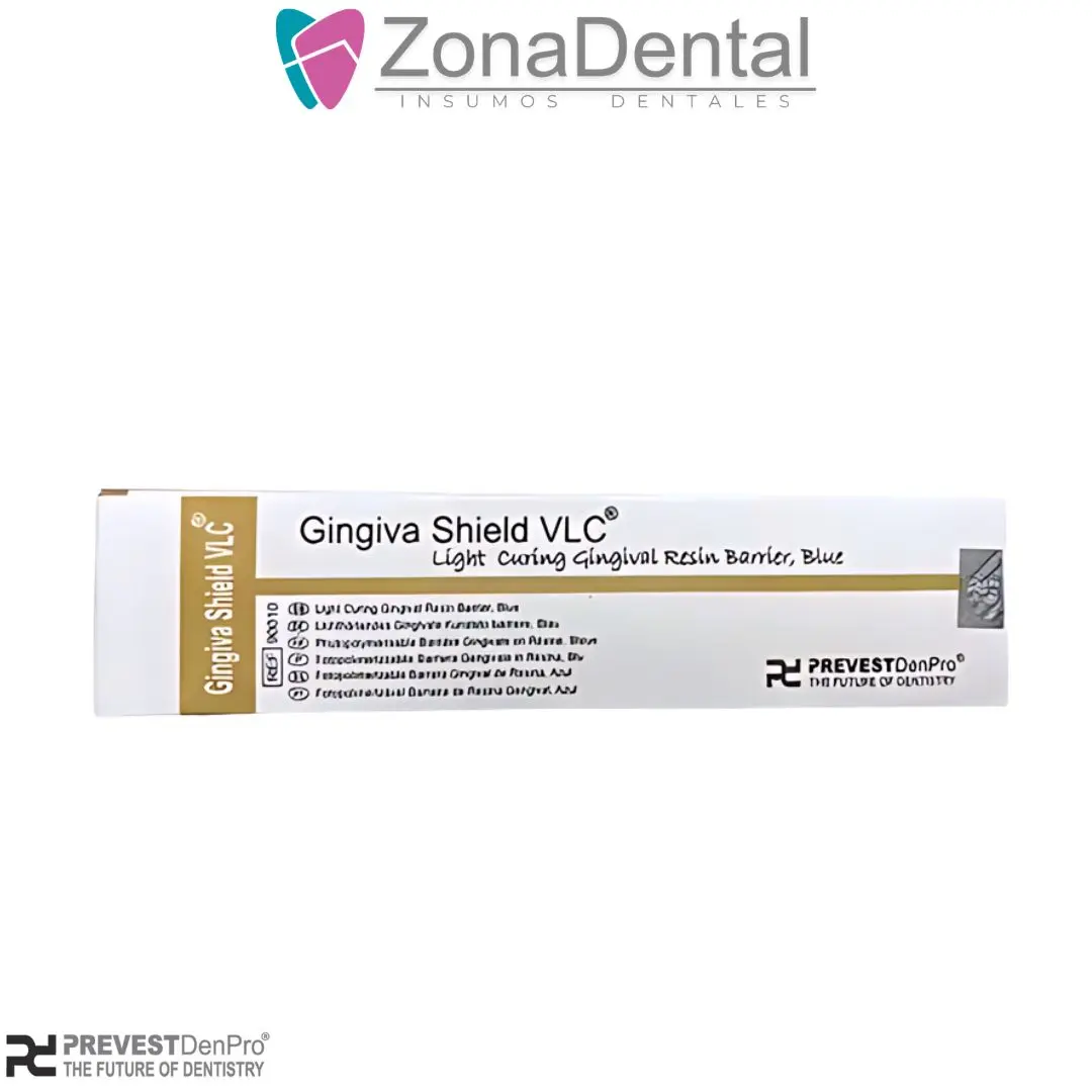GINGIVA SHIELD VLC BARRERA GINGIVAL 2 x 1.2 ml PREVEST