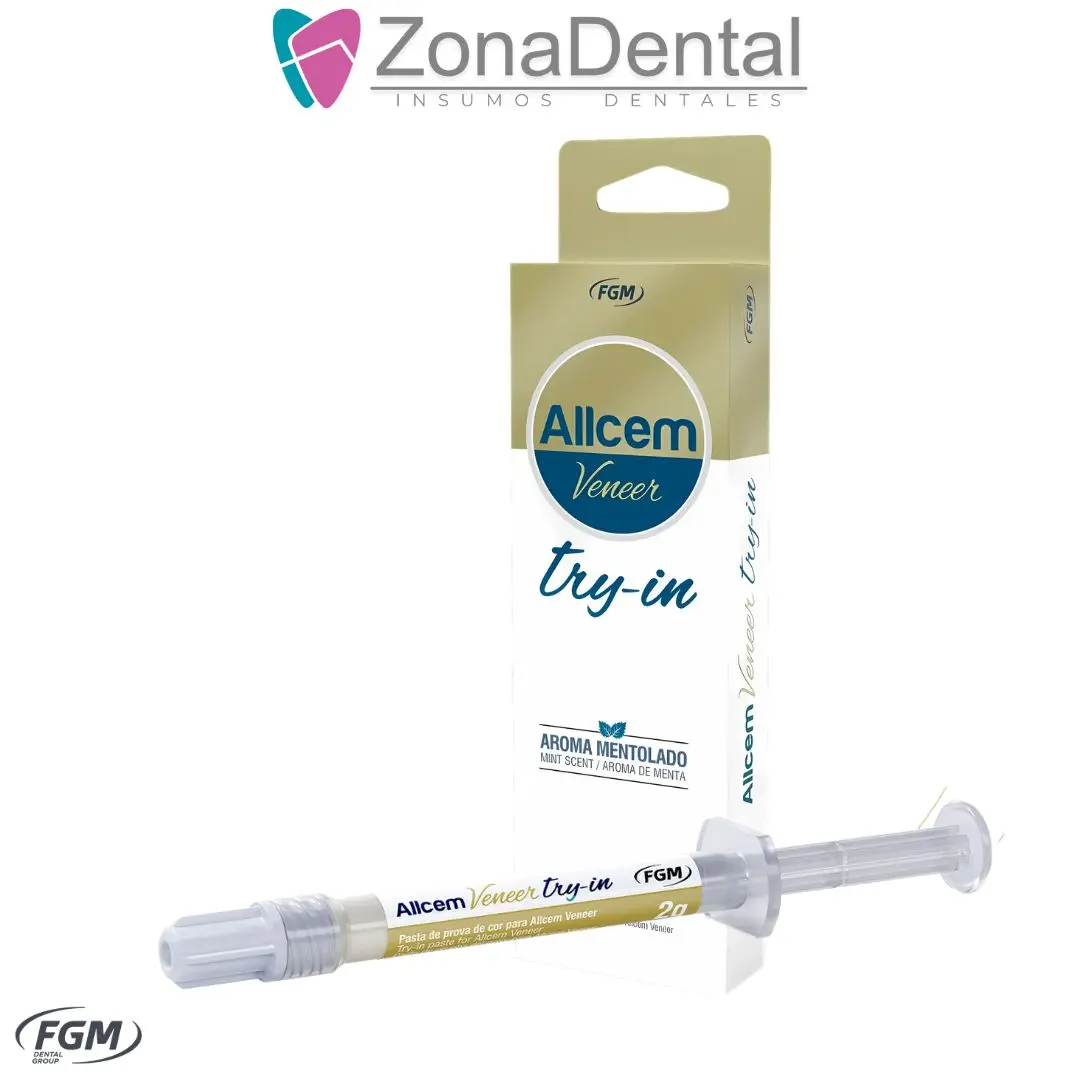 ALLCEM VENEER TRY IN 2g FGM (A1)