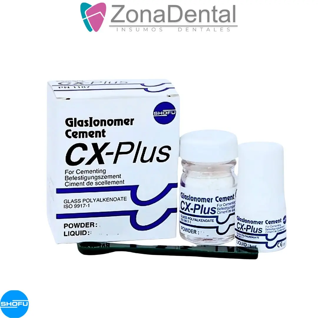 GLASIONOMER FX-II IONOMERO DE VIDRIO 15g pol / 8ml liq  SHOFU