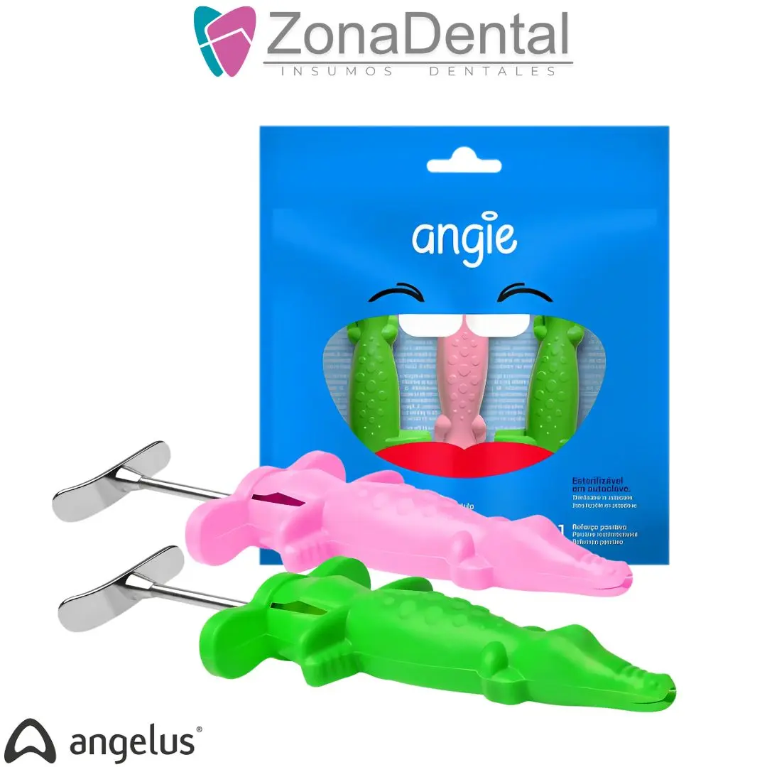 GUANTE TIPO LAGARTO PARA CARPULE  3un ANGELUS