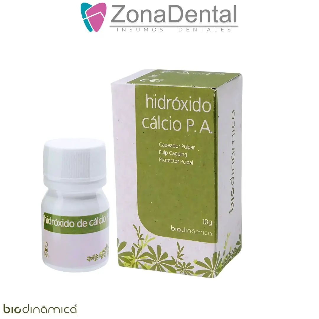 HIDROXIDO DE CALCIO 10gr. BIODINAMICA