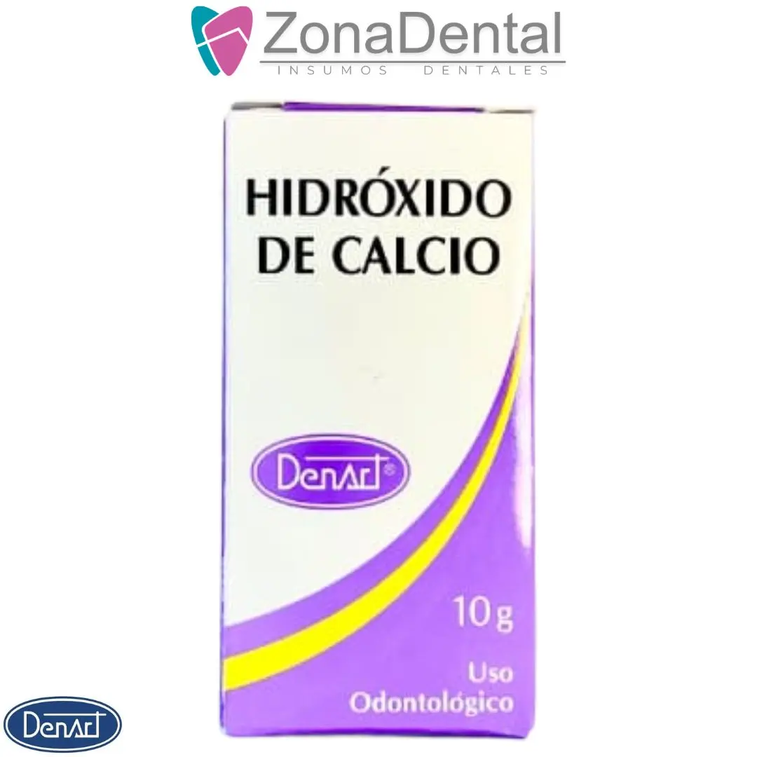 HIDROXIDO DE CALCIO 10gr. DENART